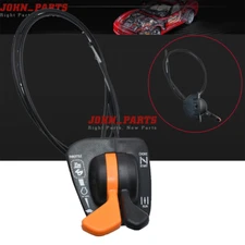 Fits John Deere LA140 LA145 LA150 LA155 LA165 Throttle & Choke Cable New