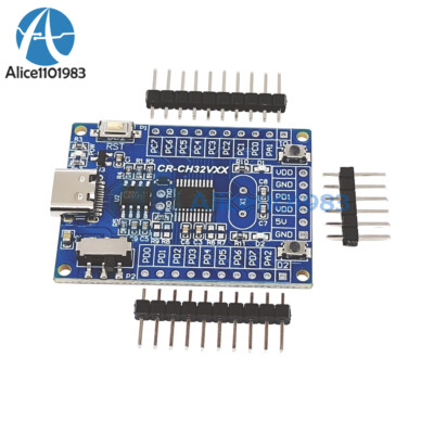 CH32V003 Development Board 3.3V Minimum System Core Board TYPE-C RISC-V2A Core