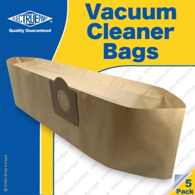 5 x KARCHER Vacuum Cleaner Bags ZR-81 TYPE - NT271, SE4001