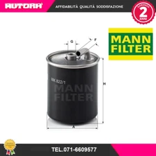 WK8221 fuel filter (MANN BRAND).