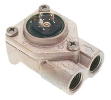 FAEMA 60100045 Débitmètre filetage 1/4" avec DEL acier inox