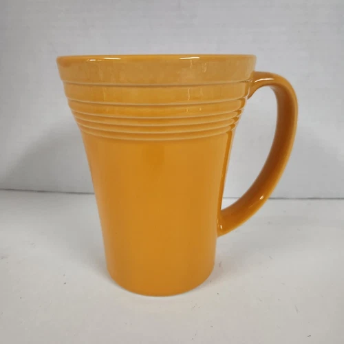 Fiestaware - Tall Latte Mug - You Pick - Various Colors -  FIESTA 16 oz - 5 1/4"