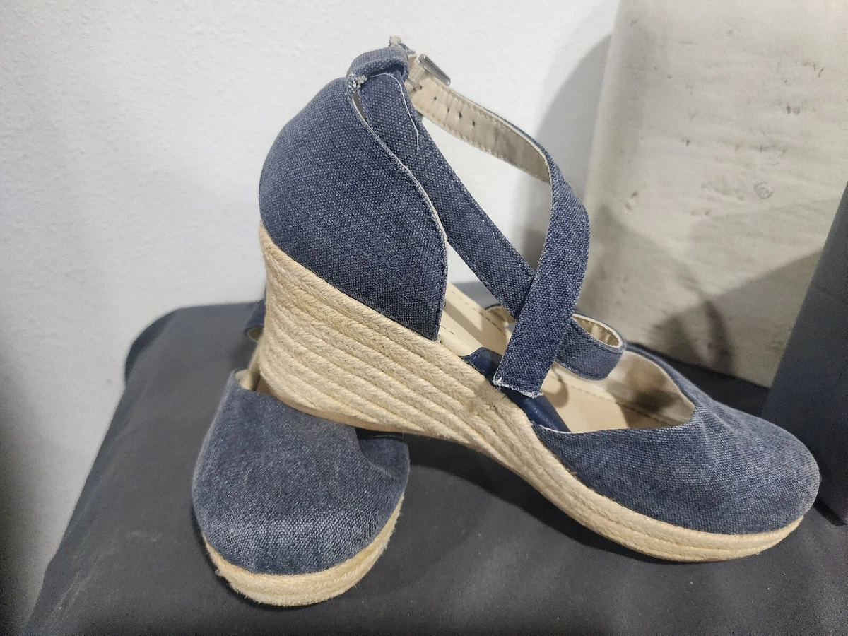 Boc bree espadrille wedge best sale pump