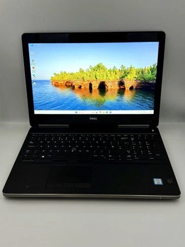 Dell precision 7420 Xeon E3-1545M V5 | 64Gb Ram | 2TB NVMe | 15.6” Touchscreen