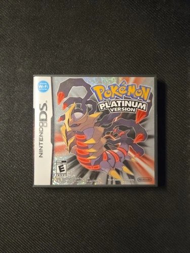 Pokémon Platinum Version (Nintendo DS, 2009) CIB TESTED Working
