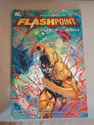 The World of Flashpoint - Featuring the Flash - SC - New/unread/unused