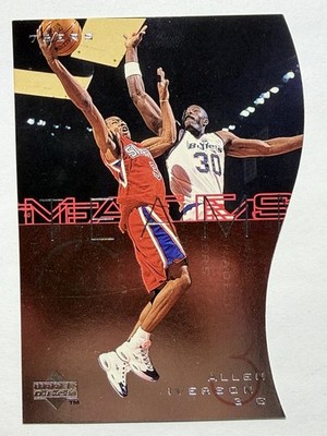 1997-98 Upper Deck - Teammates Allen Iverson #T39