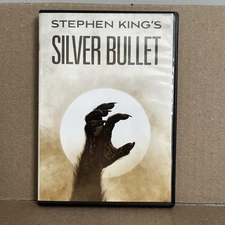 Stephen King's Silver Bullet (DVD, 1985) Horror Like New 