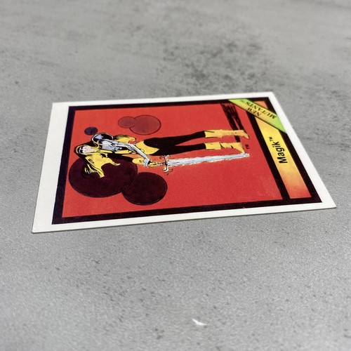 1987 Marvel Universe Series 1 Comic Images New Mutants MAGIK - #28 - Picture 5 of 6