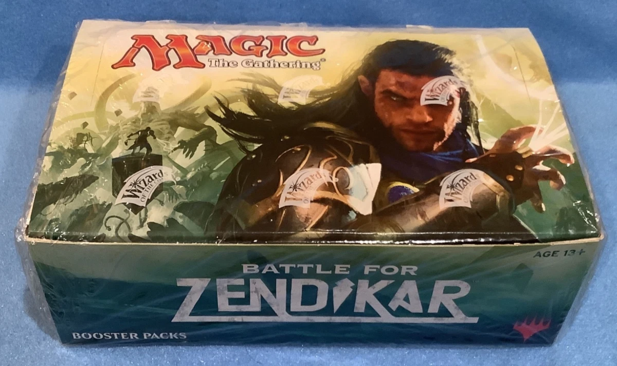 Battle for Zendikar MTG Sealed Booster Boxes for sale - eBay