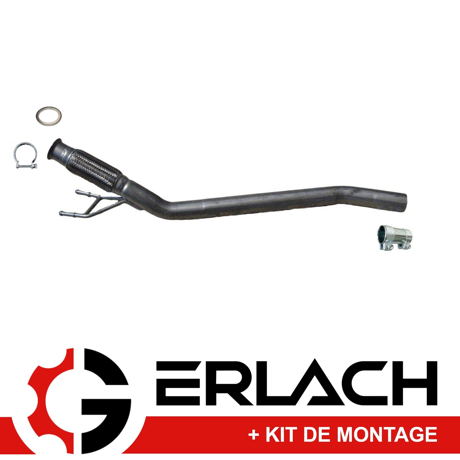 Tuyau pour VW Transporter T5 V 2.5 TDI 5812 - Durite de rechange moteur en caoutchouc noir