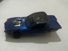 Original Vintage 1967 Hot Wheels Redline Python Metallic Blue For Parts/repair