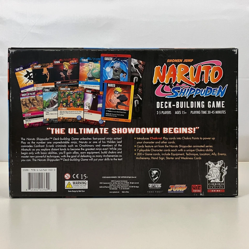 Shonen Jump Naruto Shippuden Deck Building Game 2014 VIZ Cryptozoic Minato Promo - Image 3 of 4