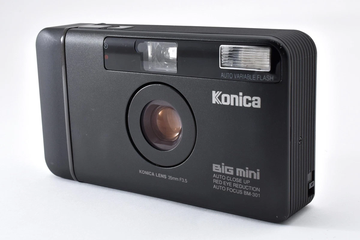 Konica Big Mini Film Cameras for sale | eBay