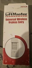 387LM Liftmaster Chamberlain UNIVERSAL Keyless Entry