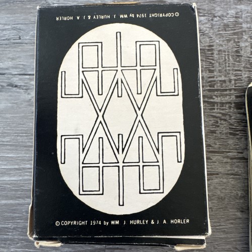 The New Tarot Deck Wm J. Hurley & J. A. Horler 1974 Complete Taroco - Picture 8 of 18