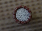 ROLL OF OLD PENNIES-UNCIRCULATED 1943 STEEL WAR PENNY—Read for free ship-293