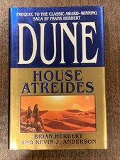 House Atreides (Dune: House Trilogy Book 1) - Hardcover - 1st/1st Bantam Dell
