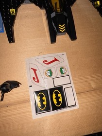 Lego Batman batwing battle over Gotham city 6863