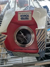 Datcon Ammeter, 12V, 60-0-60 A, 52mm, Polished Bezel Heavy Duty