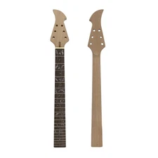 Mahogany Guitar Neck 22 Fret 24.75 inch Rosewood Fingerboard Bolt on heel