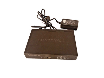 Dell SonicWall TZ400 Network Security Firewall mit Netzteil