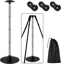 Boat Cover Support Poles, Stainless Steel Pole Boat Cover Support System with We