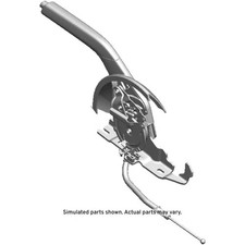 Genuine Gm Jet Black Parking Brake Lever 22747943 Genuine Gm Jet Black Parking Brake Lever 22747943