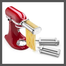 KitchenAid 3pc Pasta Roller & Cutter Set - KSMPRA
