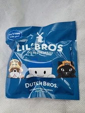 Dutch Bros Mini Mystery Figurines DEC 10 2025 Merch Drop Sealed Packaging