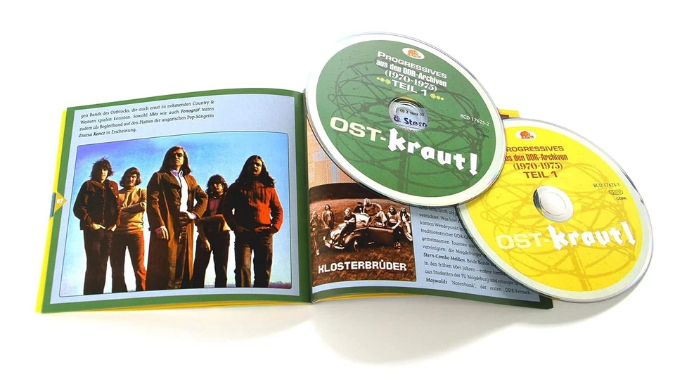OST-KRAUT! - Progressives aus den DDR-Archiven 1970-1975 ( 2 CD-Set ) Neu & OVP - Bild 4 von 4