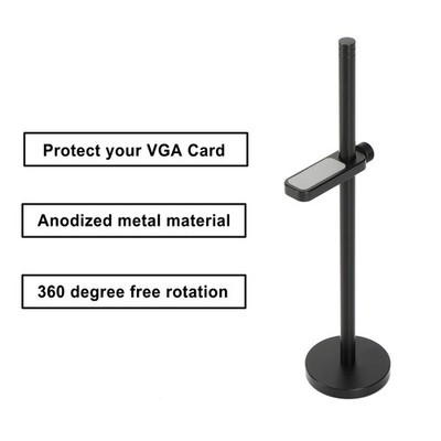 7.67'' Graphics Card GPU Brace Support Video Card Sag Holder Bracket GPU Stand