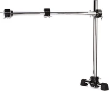 GRS125C Road Series 36 Curved Bar Rack with Fix T Leg, RS Black Clamps