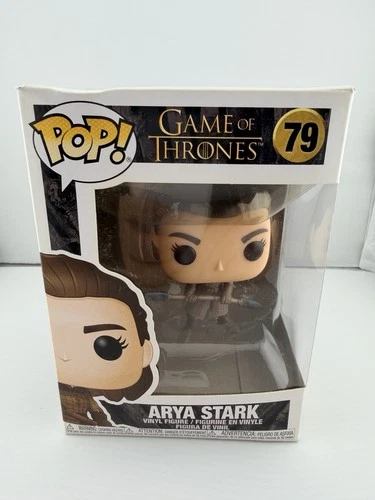 Funko Pop! Vinyl Game of Thrones Arya Stark #79 Television Vinyl Figure 2019