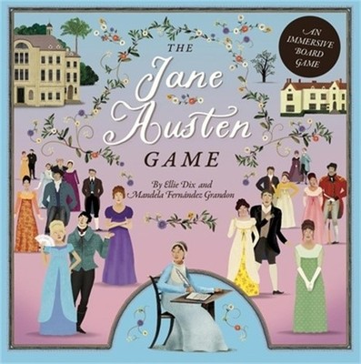 The Jane Austen Game: An Immersive Boardgame - Play as Your Favourite Austen Her