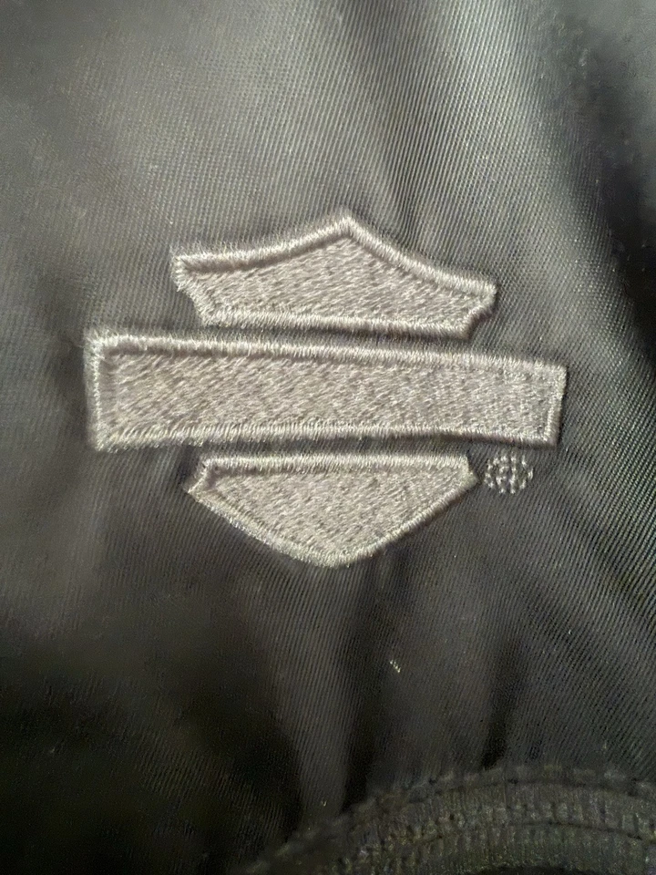 Chaqueta de bombardero Harley-Davidson® para hombre 3M aislamiento aislante, negra 97444-18VM Foto 4 de 4