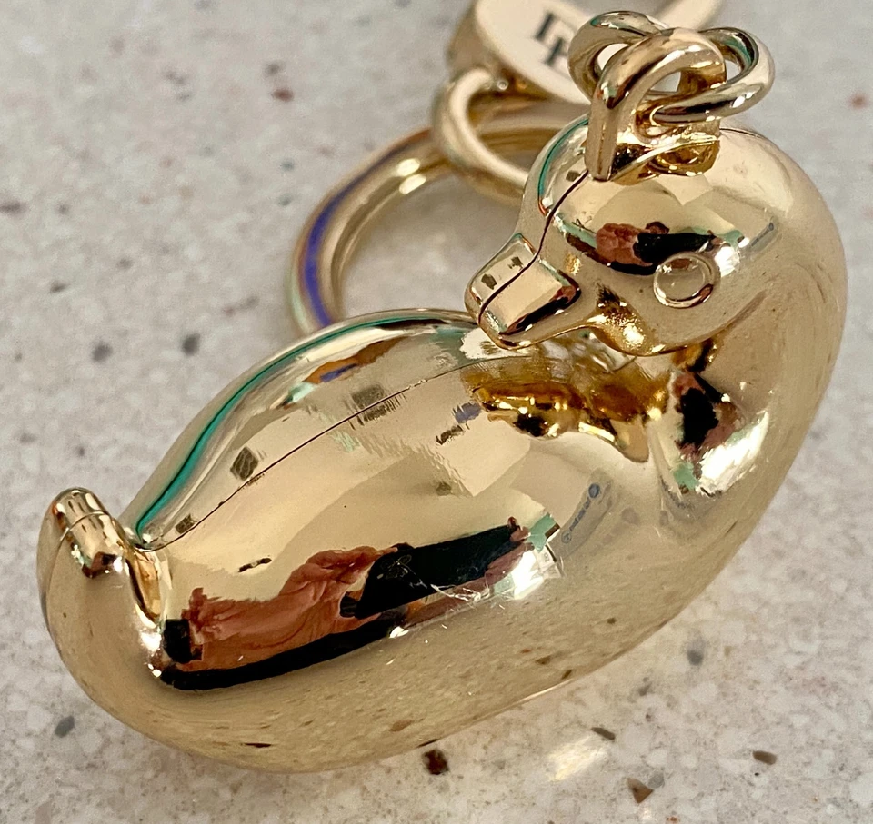 Llavero Dooney & Bourke Golden Duck 3D Foto 4 de 4