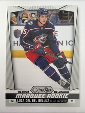 2024-25 O-Pee-Chee - Marquee Rookies Luca Del Bel Belluz #590 (RC)