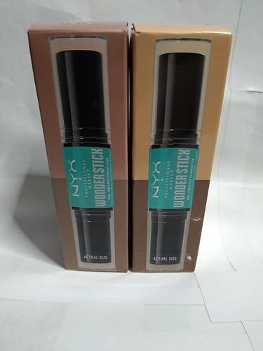 Lot Of 3 - ALMAY TINT 140 Tan & 2-NYX Wonder Sticks WSR03 Light Med & WSR05 TAN - Picture 8 of 11