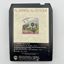 Al Jarreau - All Fly Home - Restored 8 Track Tape - New Pad and Splice