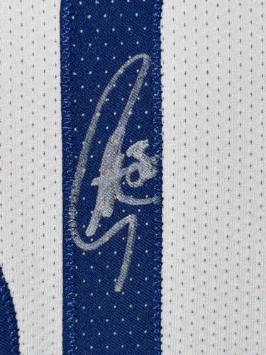 Stephen Curry Signed Warriors NBA Nike ADV Authentic Jersey Autograph USASM BAS