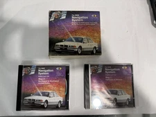 1995-2001 BMW Navigation Disc Digital Road Map 1 & 2 Nevada & Northwest 3/97 OEM