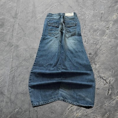 Baggy Rocawear Wide Leg Southpole Style Y2K Skater Vintage Jeans 34x33