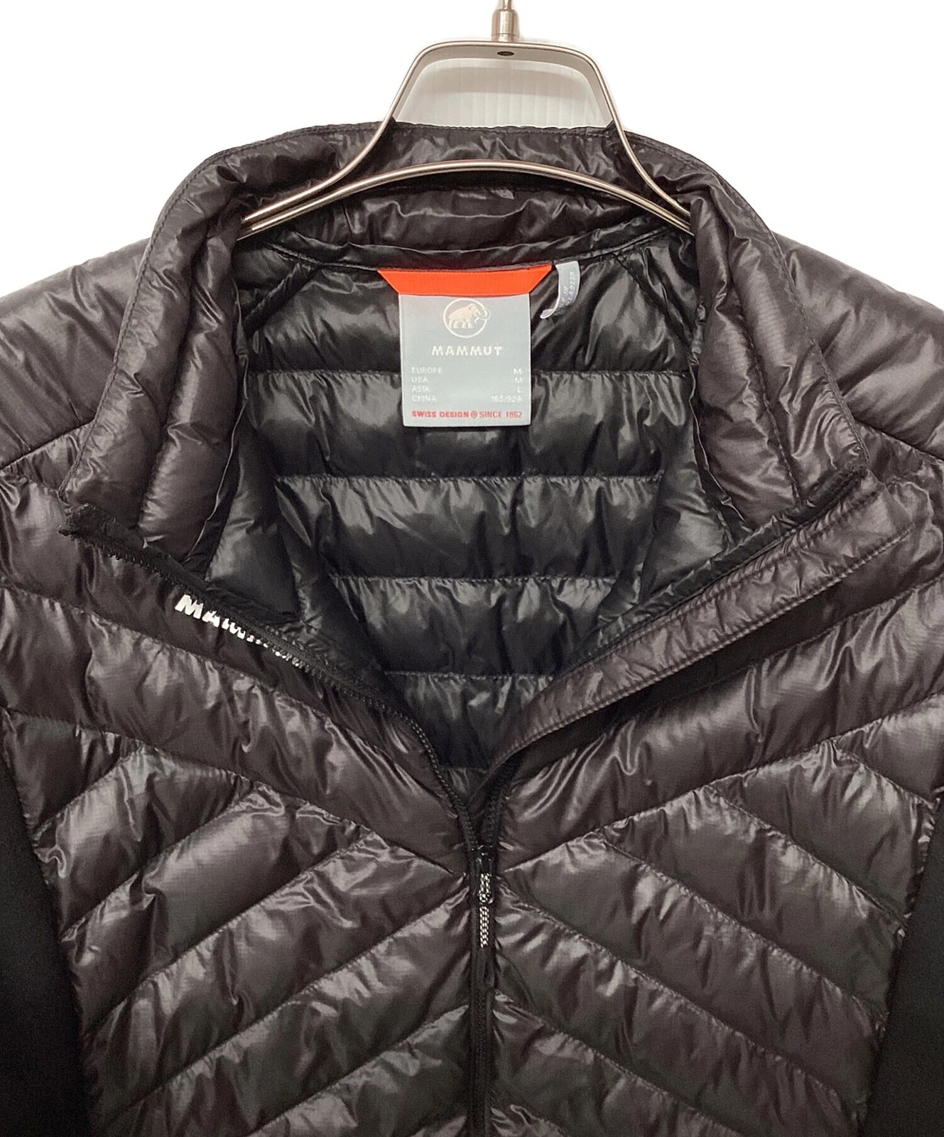 Mammut Albula Insulation Hybrid Jacket Trekking Wear from Size L Gray/Black - product detail image 3