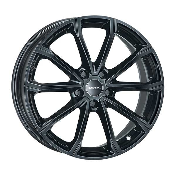ALLOY WHEEL MAK DAVINCI 7X18 5X114,3 GLOSS BLACK 733