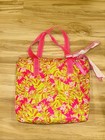 Lilly Pulitzer Insulated Cooler Large Bag Featured In Jungle Tumble Pink Green  — photo 1