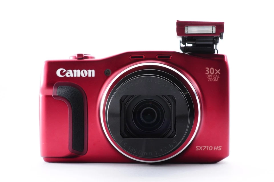Canon PowerShot SX710 HS Red Exc+++ Digital Camera 20.3MP Y3114 - Image 3 of 4