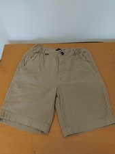 Mr Marvis The Baristas Beige Chino Shorts Size XS    CHARITY