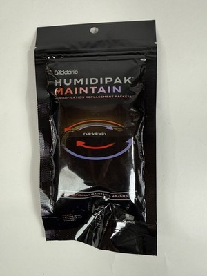 PW-HPRP-03 Humidipak Automatic Humidity Control Packets for Guitar D'Addario