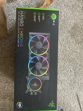 Razer Hanbo Chroma RGB 240mm AIO Liquid Cooler Intel/Amd Compatible